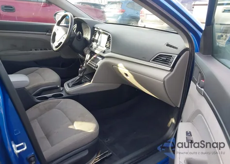 2018 Hyundai Elantra Value Edition z USA, uszkodzony, nr VIN KMHD84LF3JU624043